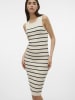 Vero Moda Gebreide jurk beige