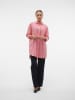 Vero Moda Hemd "Ilisa" in Pink/ Weiß
