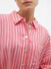 Vero Moda Hemd "Ilisa" in Pink/ Weiß