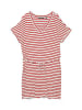 Vero Moda Jurk wit/rood