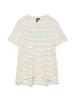 Vero Moda Koszulka "Simone" w kolorze kremowym