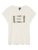 Vero Moda Shirt in Creme