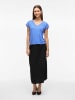Vila Shirt blauw