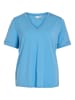 Vila Shirt lichtblauw