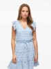 Vila Shirt "Amalina" lichtblauw
