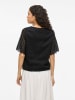 Vila Bluse in Schwarz