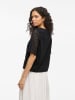 Vila Bluse in Schwarz