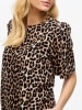 Vila Blouse "Liopana" bruin/beige