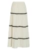 Vila Rock in Creme/ Schwarz