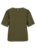 Vila Bluse in Khaki