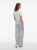Vila Marlenebroek "Striple" antraciet/wit