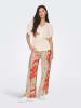 JDY Broek rood/groen