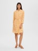 SELECTED FEMME Kleid in Orange