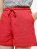 Pieces Sweatshort "Chilli" rood