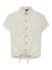 Pieces Blouse "Pia" zandkleurig