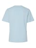 Pieces Shirt "Tara" in Hellblau