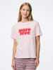 Pieces Shirt "Tamera" in Rosé