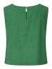 Pieces Top "Tera" w kolorze zielonym