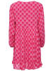 Zwillingsherz Kleid "Sabrina" in Pink