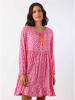 Zwillingsherz Kleid "Melody" in Pink