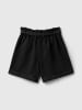 Benetton Jeans-Shorts in Schwarz