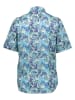Eterna Blouse - regular fit - blauw