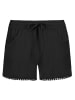 Fresh Made 4-delige set: shorts zwart/beige/blauw