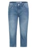 Sublevel Capri-spijkerbroek blauw