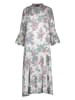 miss goodlife Kleid in Creme/ Rosa/ Türkis