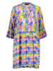 miss goodlife Jurk blauw/geel