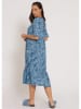 SASSYCLASSY Jurk blauw