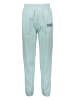 Lacoste Sweatbroek turquoise