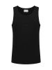 DSTREZZED Top in Schwarz