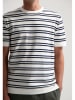 DSTREZZED Shirt in Weiß/ Schwarz