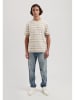 DSTREZZED Shirt taupe/wit