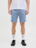 Jack & Jones Szorty w kolorze błękitnym