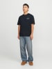 Jack & Jones Koszulka w kolorze granatowym