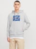 Jack & Jones Hoodie grijs