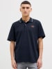 Jack & Jones Koszulka polo w kolorze granatowym
