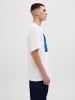 Jack & Jones Koszulka "Jeff" w kolorze białym