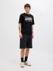 Jack & Jones Shirt "Hawaii" zwart