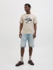 Jack & Jones Shirt "Hawaii" crème