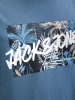 Jack & Jones Koszulka "Hawaii" w kolorze niebieskim