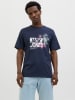 Jack & Jones Shirt "Jaxon" donkerblauw