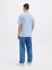 Jack & Jones Koszulka "Porto" w kolorze błękitnym