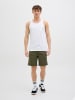 Jack & Jones Top "Jake" w kolorze białym