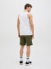 Jack & Jones Top "Jake" w kolorze białym