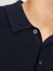 Jack & Jones Koszulka polo "Cooper" w kolorze granatowym