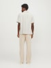 Jack & Jones Blouse "Cabana" zandkleurig/wit