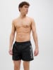 Jack & Jones Szorty kąpielowe "Maui" w kolorze czarnym